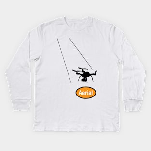 Aerial Kids Long Sleeve T-Shirt